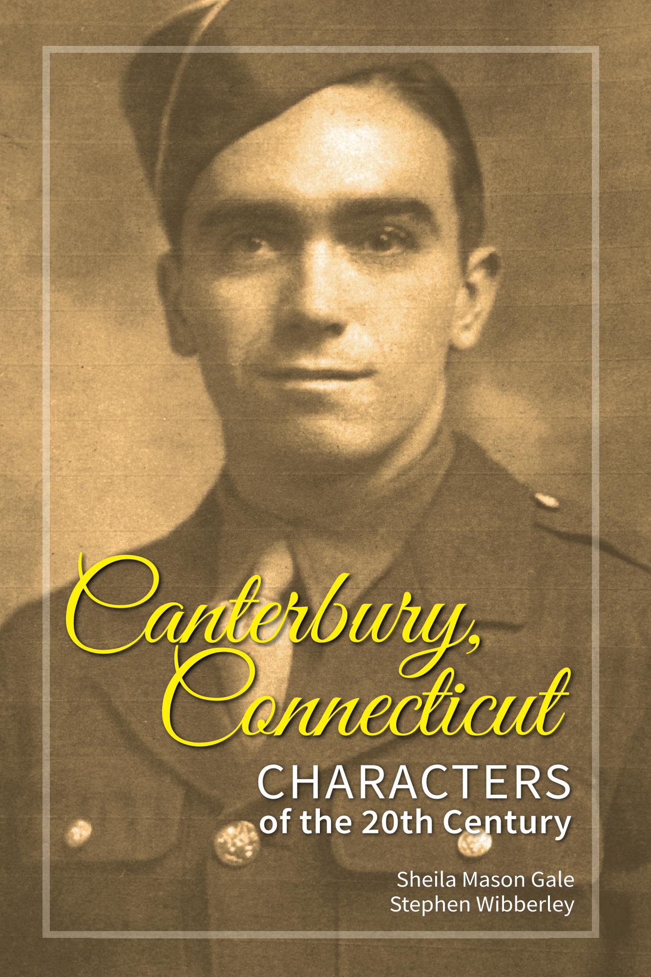 Canterbury CT Characters Cover